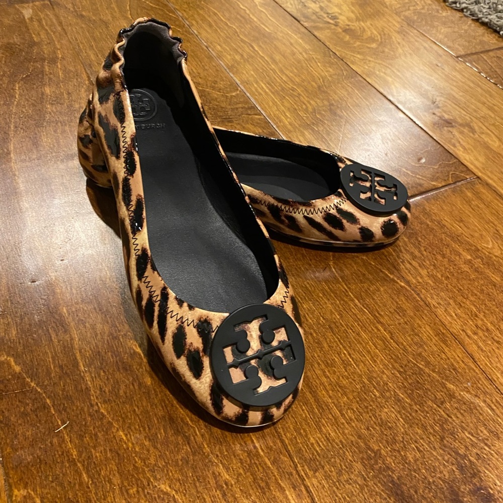 Tory Burch Leopard Ballet Flats size 6.5